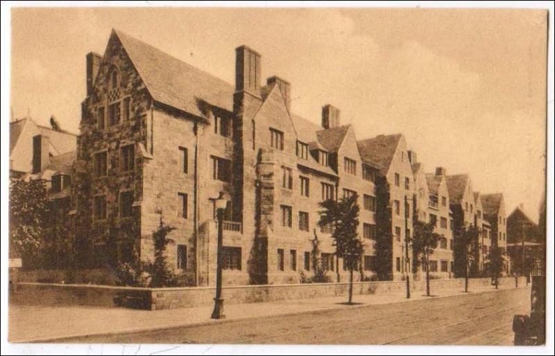 Dickinson Hall, Yale University, New Haven Conn