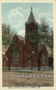 First Christian Church - Elwood, Indiana IN  