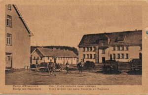 Military Kamp van Elsenborn World War 1 Belgium 06.59