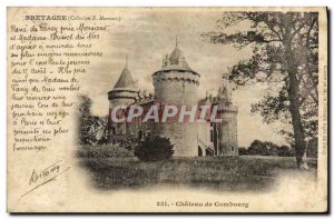 Old Postcard Chateau Combourg