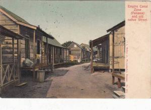 LP36  Panama, Canal Zone, postcard, Empire Canal Zone and 