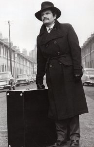 Ian Holm Priscilla Morgan The Salesman LWT TV 1970s Show Press Photo