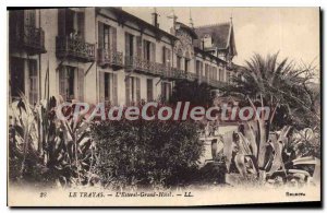 Postcard Old Trayas the grand hotel Esterel