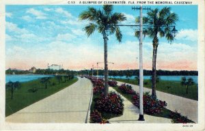 [ American Art ] US Florida Clearwater - Memorial Causeway