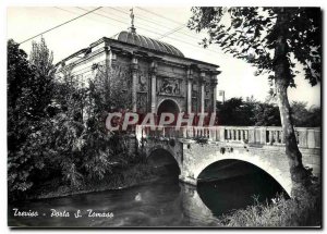 Postcard Modern Treviso Porta S Tomaso