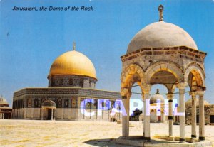 Postcard Modern Jerusalem, the Dome of the Rock