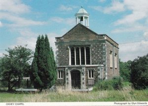 Oxley Chapel Hertfordshire Council 1980s Postcard