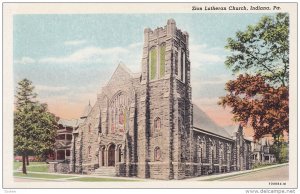 INDIANA, Pennsylvania; Zion Lutheran Church, 10-20s