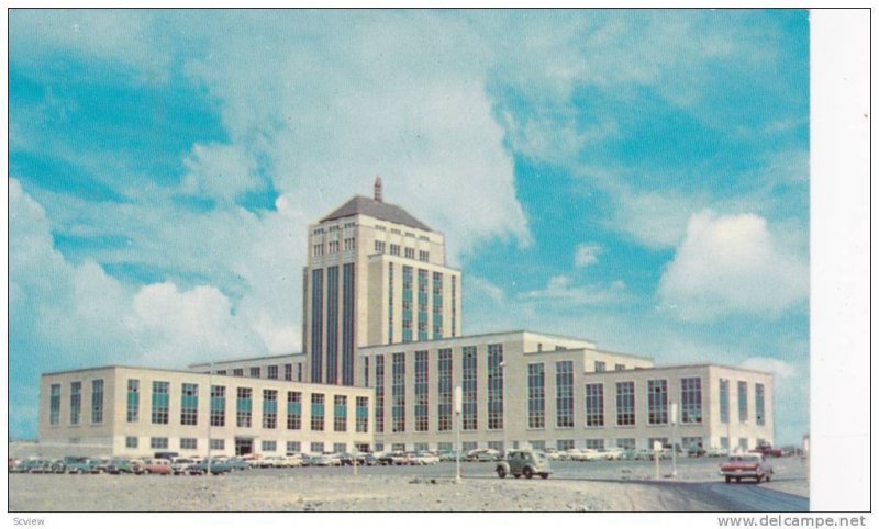 The Confederation Building, Seat of the Provincial Government, St. John, Newf...