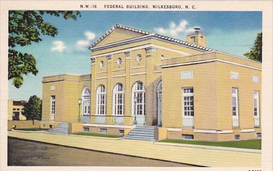 North Carolina Wilksboro Federal Building