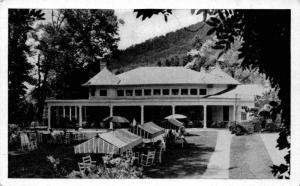 The Homestead, Hot Springs Virginia, Casino and Lawn Vintage Postcard F19