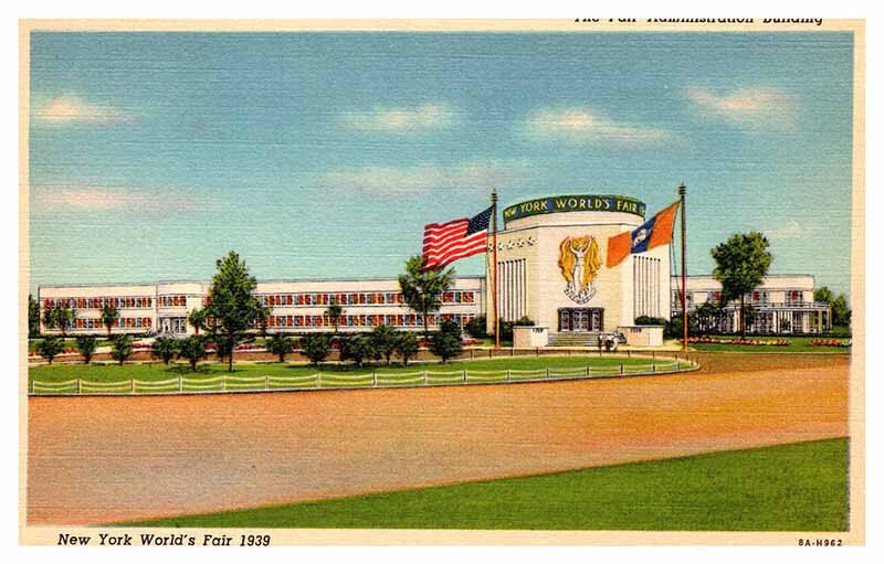 Postcard BUILDING SCENE New York City New York NY AP3667