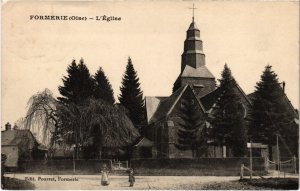 CPA Formerie- Eglise FRANCE (1020617)