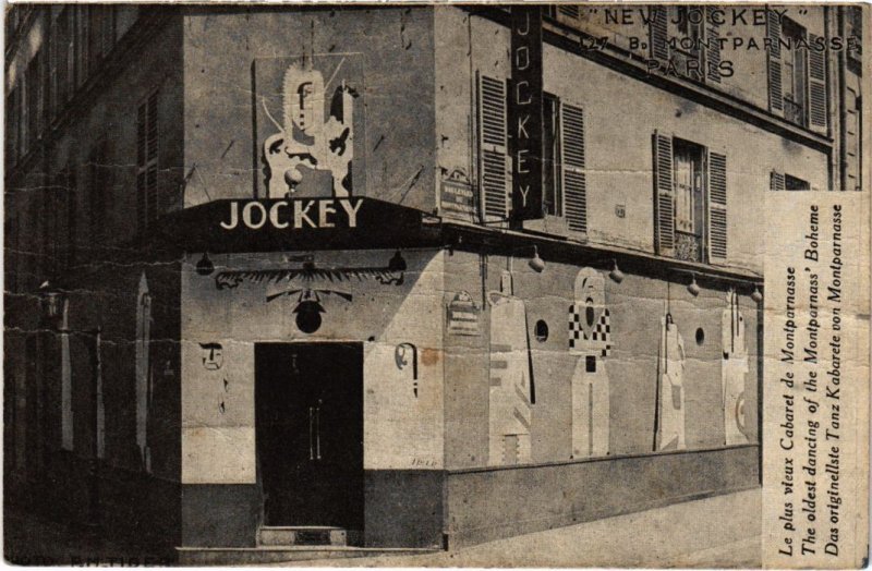 CPA PARIS 14e 127, Bd Montparnasse Cabaret NEW JOCKEY (1247768)