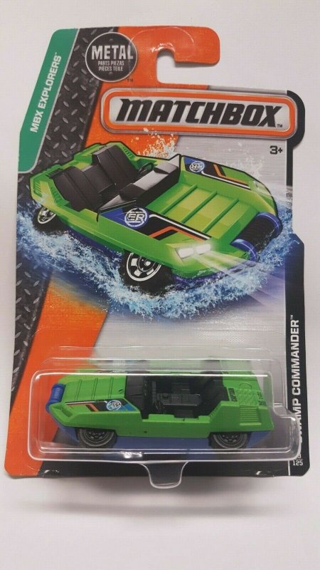 Matchbox Toy Car #99 Swamp Commander