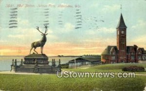 Elk's Statue, Juneau Park - MIlwaukee, Wisconsin