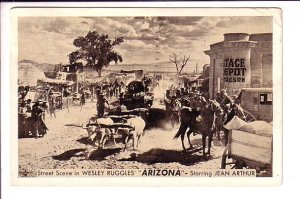 Arizona, Wesley Ruggles, Jean Arthur, Used 1940 in Tucson Movie