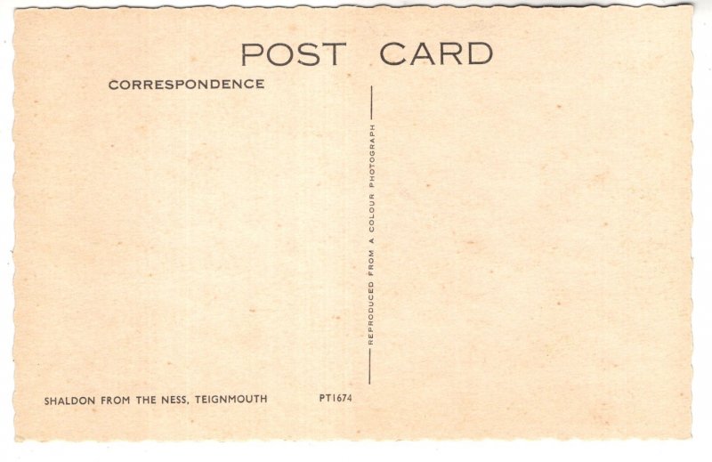 Shaldon from the Ness, Teignmouth