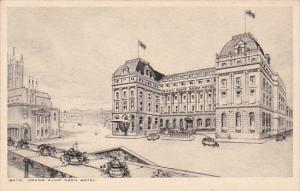 England Bath Grand Pump Room Hotel