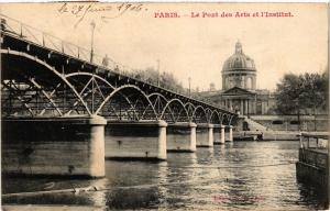 CPA Paris 6e Paris-Le Pont des Arts et l'Institut (312336)
