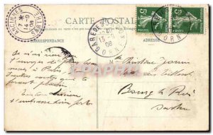 Old Postcard surroundings Sees Castle Chailloue L & # 39entree