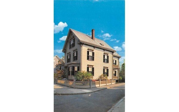 Former Home of Mary Baker Eddy Lynn, Massachusetts
