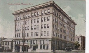 Iowa Mason Muscatine The Hershey Building