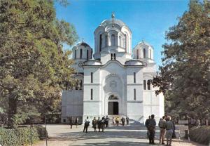 BR85408 church mausoleum on oplenac serbia
