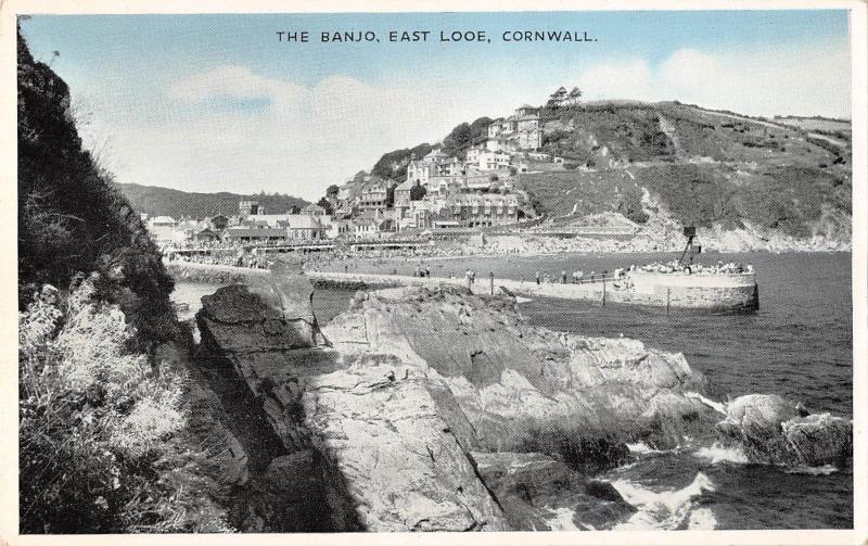 uk31116 banjo east looe cornwall uk