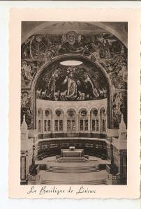 Postal (PostCard) 035780 : La Basilique de Lisieux Arc Triomphal et Choeur
