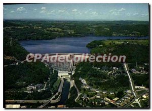 Postcard Modern Bort Organs The Panorama Of The Dam