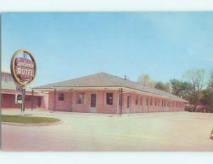 Unused Pre-1980 LANDMARK MOTEL Fremont Nebraska NE s4121