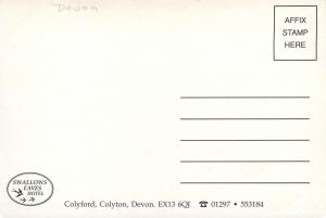 Swallows Eaves Hotel Colyford Colyton Devon Great Britain