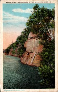 Black Hawk's Head,Wisconson Dells,WI BIN