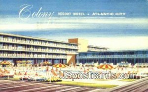 Colony Resort Motel in Atlantic City, New Jersey