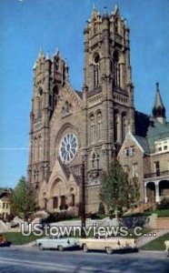 Cathedral of the Madeleine - Salt Lake City, Utah UT  