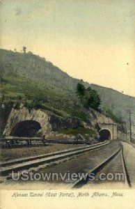 East Portal, Hoosac Tunnel - North Adams, Massachusetts MA