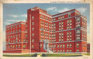 Elizabeth General Hospital Elizabeth, New Jersey, USA 1938 