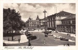 BG26128 hannover am bahnof car voiture  germany