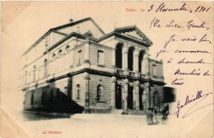 CPA DOLE Le Theatre (247586)