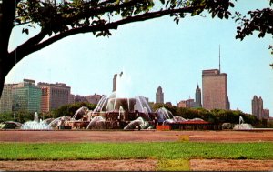 Illinois Chicago Buckingham Fountain