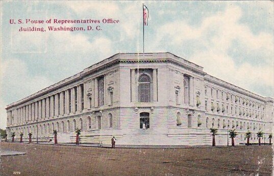 U S House Of Representives Office Building Washington D C