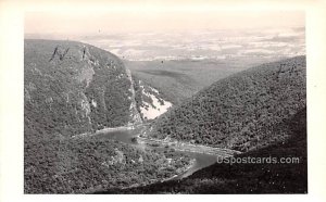 Birds Eye View in Delaware Water Gap, New Jersey