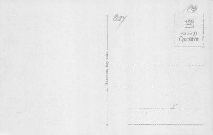 L343 Germany Bayreuth Festival Theatre interior vintage postcard