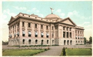 Vintage Postcard State Capitol Building Historical Landmark Phoenix Arizona AZ