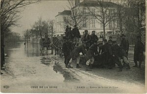 CPA PARIS (12e) Entrée de la Rue de Lyon (561028)