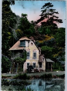 The Hamlet Of Trianon The Mill Versailles Paris France Postcard