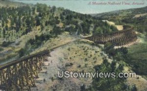 Mounta Railroad View - Misc, Arizona AZ