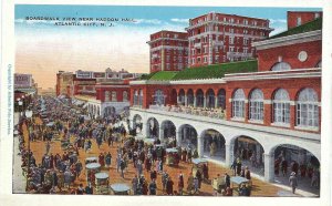 Boardwalk View Near Haddon Hall Atlantic City New Jersey