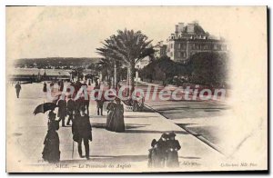 Postcard Old Nice Promenade Des Anglais